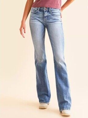 ❤️ BUCKLE BKE STELLA SLIM BOOTCUT JEANS, MID-RISE, 2 (26)
